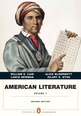 American Literature, Volume I (Penguin Academics Series)