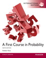 First Course in Probability, A