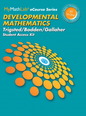 MyMathLab for Trigsted/Bodden/Gallaher Developmental Mathematics -- Access Card