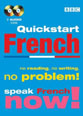 QUICKSTART FRENCH AUDIO CD's