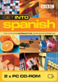 GET INTO SPANISH CD-ROM