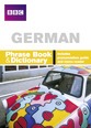 BBC GERMAN PHRASE BOOK & DICTIONARY