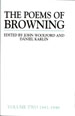 The Poems of Browning: Volume Two