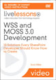 WSS and MOSS 3.0 Development (Video Training)