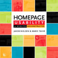 Homepage Usability