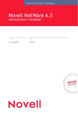 Novell NetWare 6.5 Administrator's Handbook