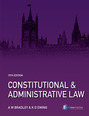 Constitutional and Administrative Law 15th edition