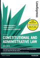 Law Express: Constitutional and Administrative Law (Revision Guide)