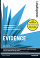 Law Express: Evidence (ebook version)