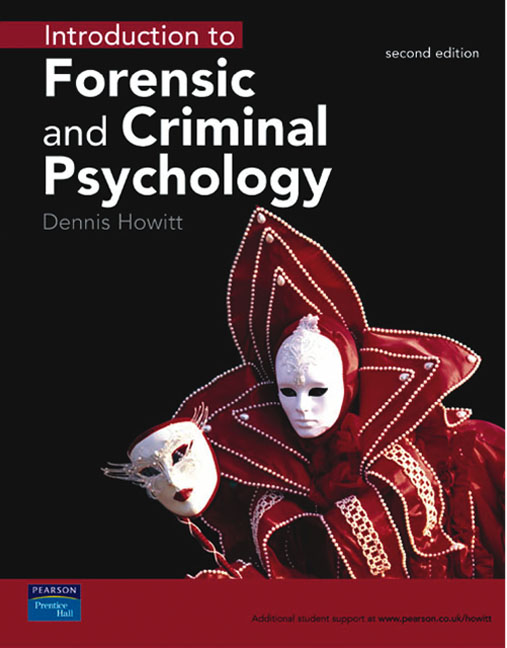 Pearson Education - Introduction to Forensic and Criminal Psychology