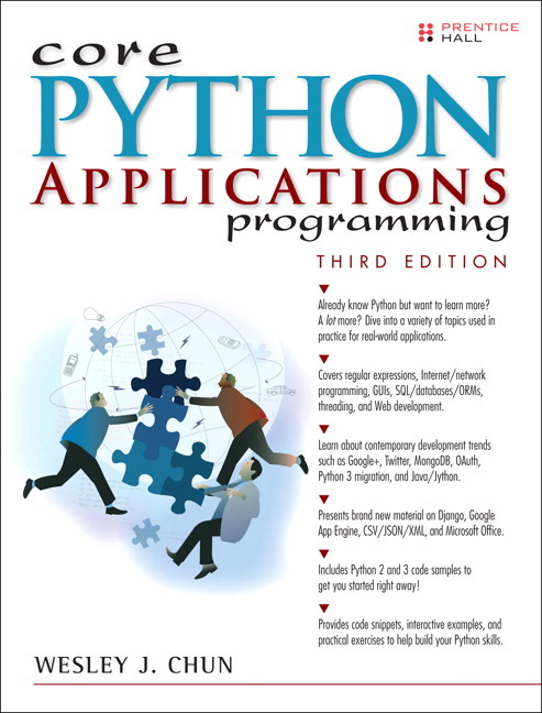 Pearson Education - Core Python Applications Programming