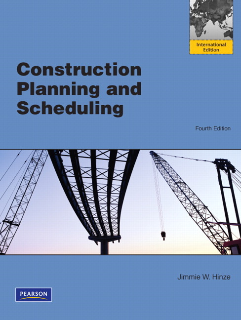 Pearson Education - Construction Planning and Scheduling