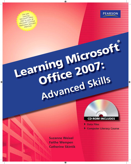 Pearson Education - Learning Microsoft Office 2007