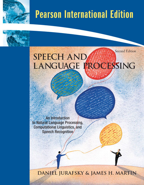 Pearson Education - Speech and Language Processing