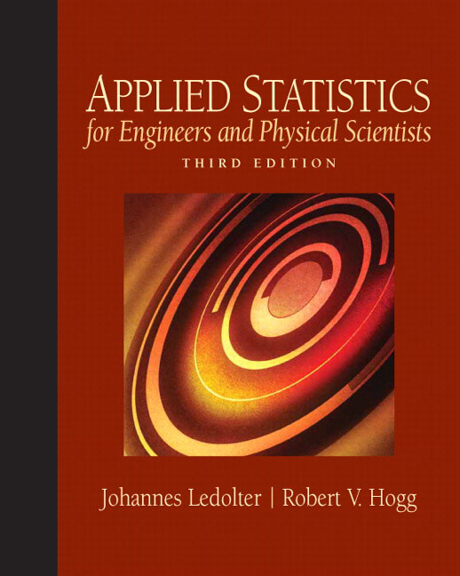 Pearson education applied statistics for engineers and physical