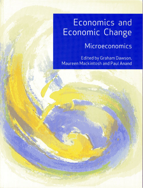 Pearson Education - Economics and Economic Change