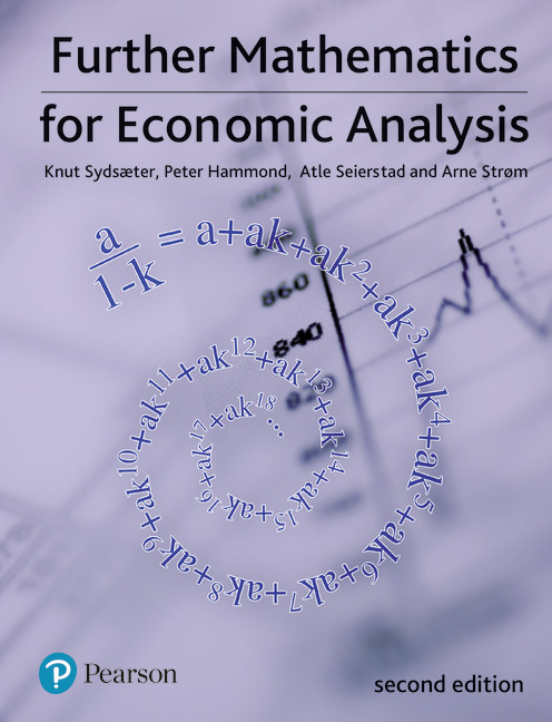 Picture of Further Mathematics for Economic Analysis