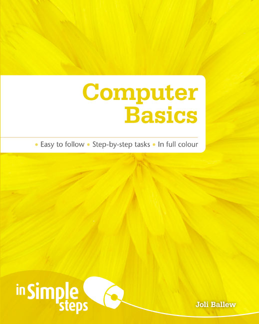 Picture of Computer Basics In Simple Steps