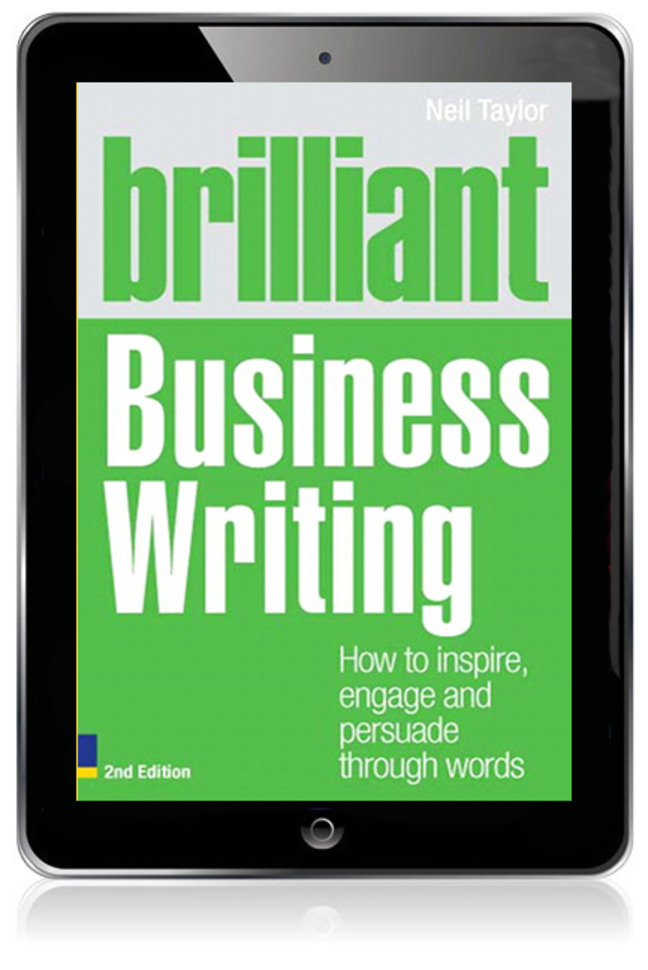 Picture of Brilliant Business Writing