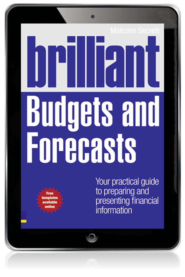 Picture of Brilliant Budgets and Forecasts