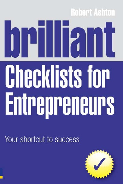 Picture of Brilliant Checklists for Entreprenuers