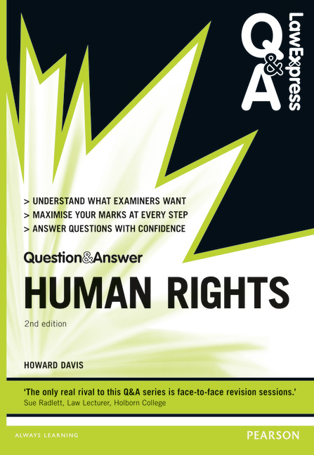 Law Express: Q&A: Human Rights