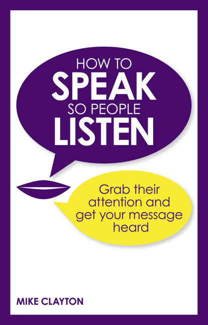 Picture of How to Speak so People Listen