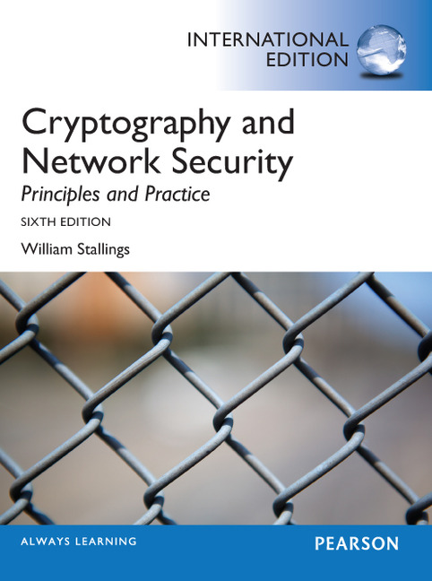 Pearson Education - Cryptography and Network Security: Principles and ...