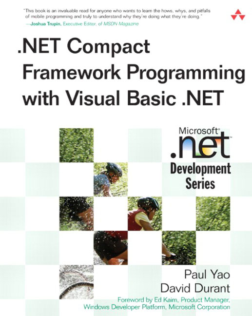 Pearson Education - .NET Compact Framework Programming with Visual ...