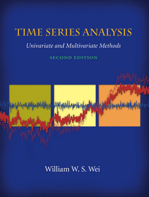 Pearson Education - Time Series Analysis