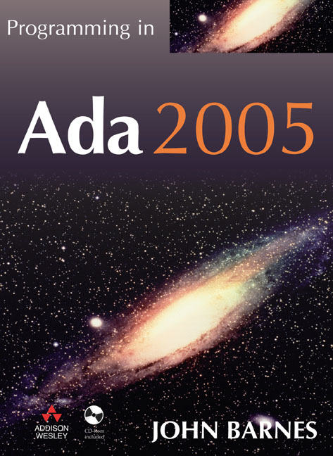 Pearson Education - Programming in Ada 2005 with CD