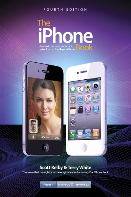 Pearson Education - iPhone Book, The (Covers iPhone 4 and iPhone 3GS)