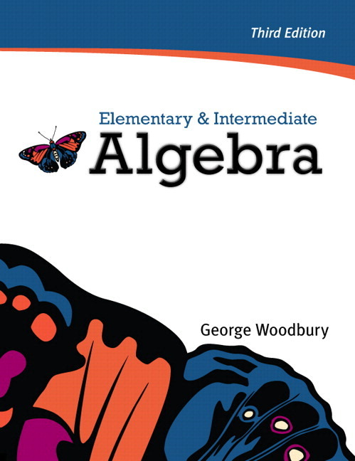 Pearson Education - Elementary & Intermediate Algebra plus MyMathLab ...