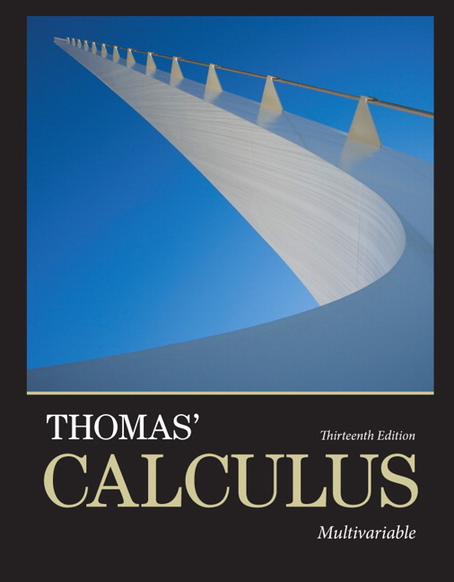 Pearson education thomas calculus