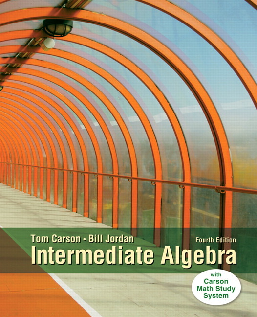 Pearson education intermediate algebra
