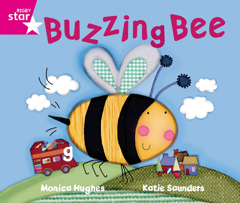 Picture of Rigby Star GuidedPhonic Opportunity Readers Pink: The Buzzing Bee