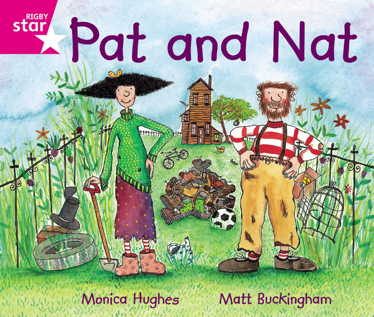 Picture of Rigby Star Guided Phonic Opportunity Readers Pink: Pat And Nat