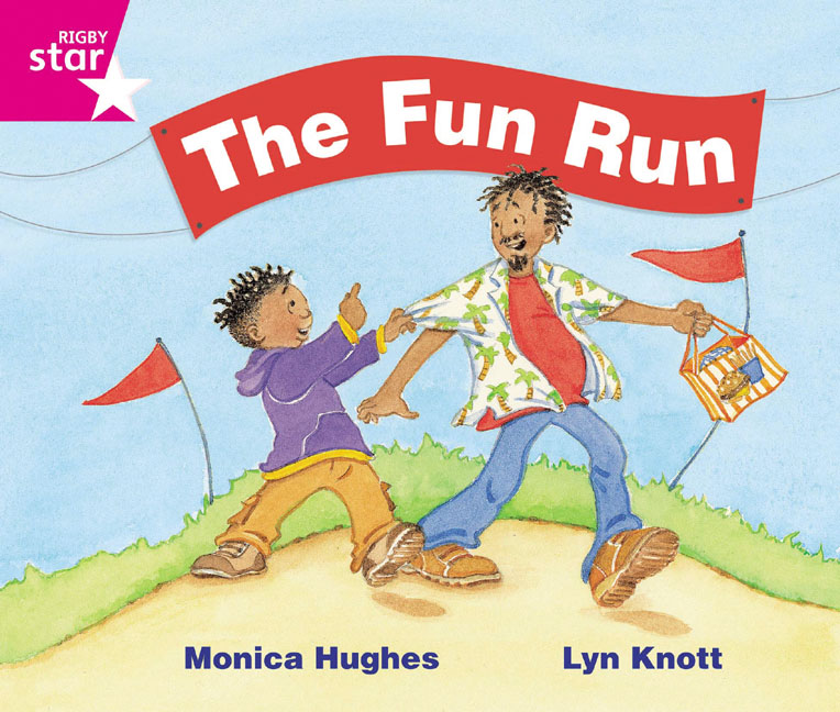 Picture of Rigby Star Guided Phonic Opportunity Readers Pink: The Fun Run