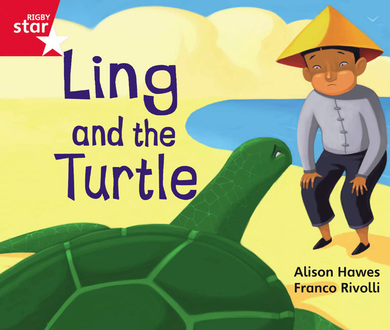 Picture of Rigby Star Guided Phonic Opportunity Readers Red: Ling And The Turtle