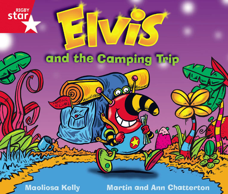 Picture of Rigby Star Guided Phonic Opportunity Readers Red: Elvis And The Camping Trip