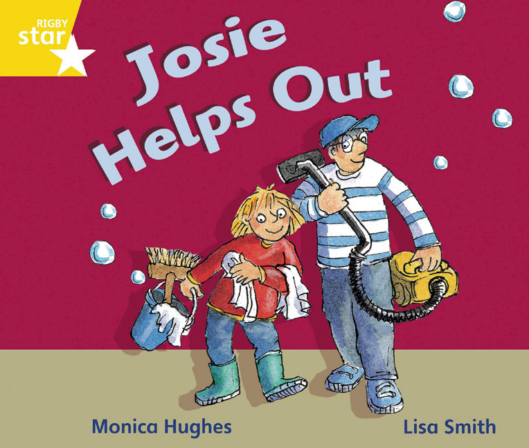 Picture of Rigby Star Guided Phonic Opportunity Readers Yellow: Josie Helps Out