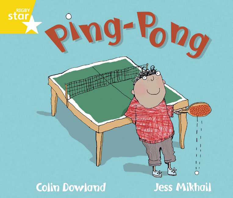 Picture of Rigby Star Guided Phonic Opportunity Readers Yellow: Ping Pong