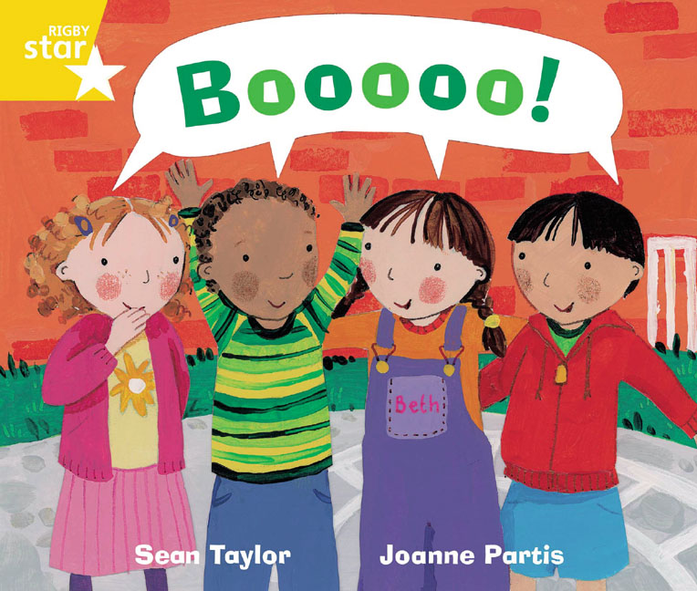 Picture of Rigby Star Guided Phonic Opportunity Readers Yellow: Boooo!