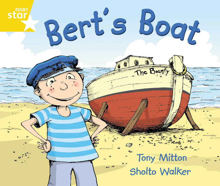 Picture of Rigby Star Guided Phonic Opportunity Readers Yellow: Bert's Boat