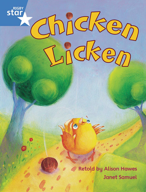 Picture of Rigby Star Guided Phonic Opportunity Readers Blue: Pupil Book Single: Chicken Licken