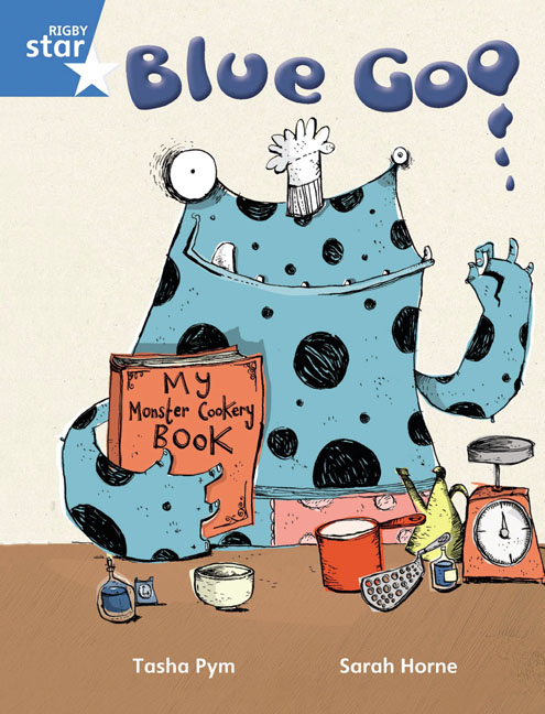 Picture of Rigby Star Guided Phonic Opportunity Readers Blue: Pupil Book Single: Blue Goo