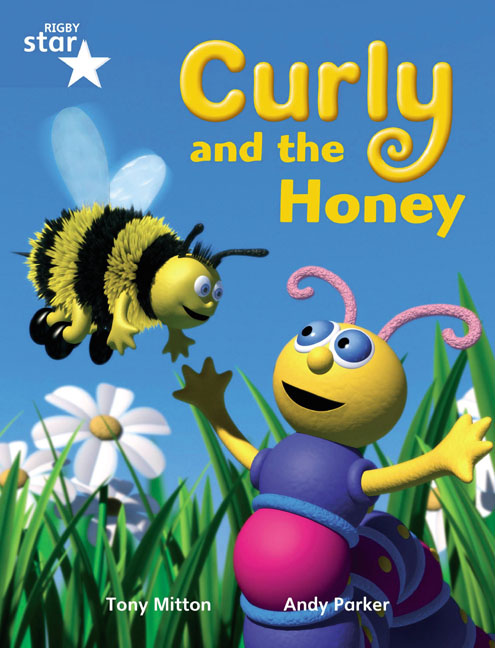 Picture of Rigby Star Guided Phonic Opportunity Readers Blue: Pupil Book Single: Curly And The Honey