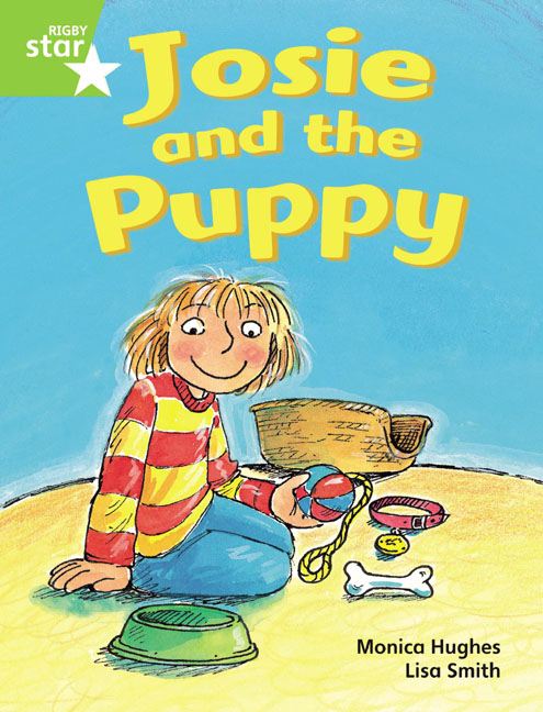 Picture of Rigby Star Guided Phonic Opportunity Readers Green: Josie And The Puppy Pupil Bk (Single)