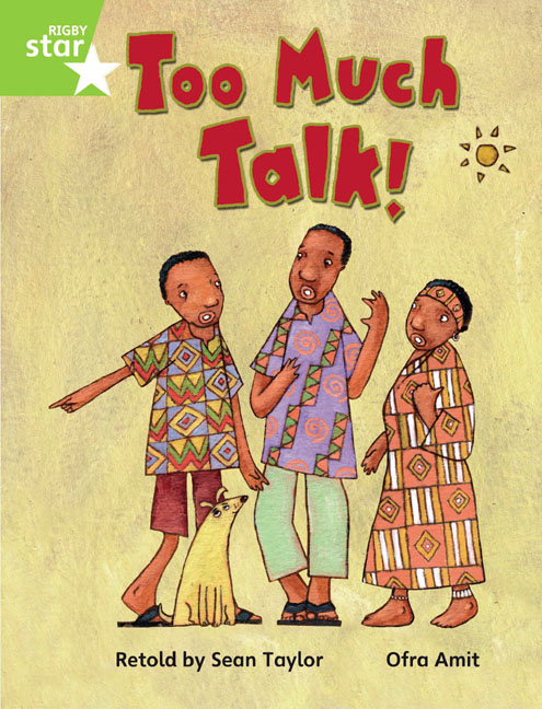 Picture of Rigby Star Guided Phonic Opportunity Readers Green: Too Much Talk Pupil Bk (Single)