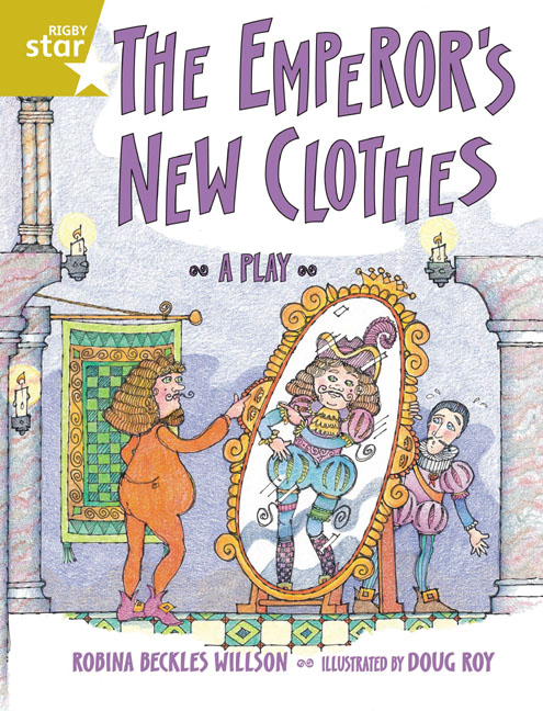 Picture of Rigby Star guided 2 Gold Level: The Emperor's New Clothes Pupil Book (single)